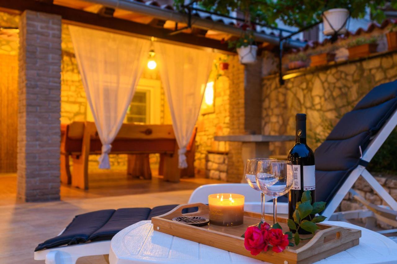 Rustic Istrian House Varesco クルニカ エクステリア 写真