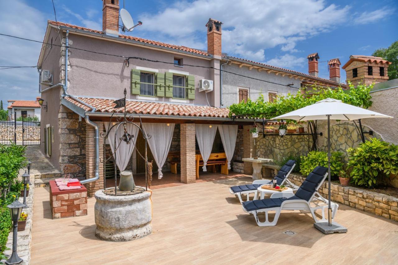 Rustic Istrian House Varesco クルニカ エクステリア 写真