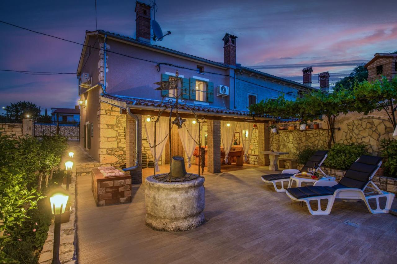 Rustic Istrian House Varesco クルニカ エクステリア 写真