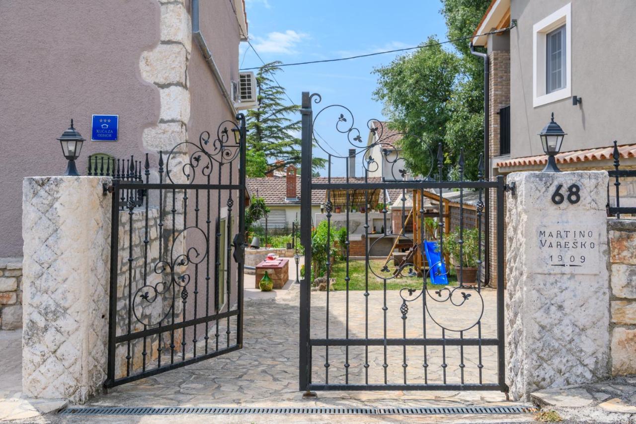 Rustic Istrian House Varesco クルニカ エクステリア 写真
