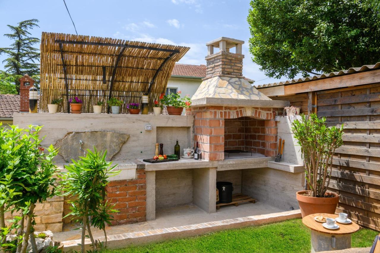 Rustic Istrian House Varesco クルニカ エクステリア 写真