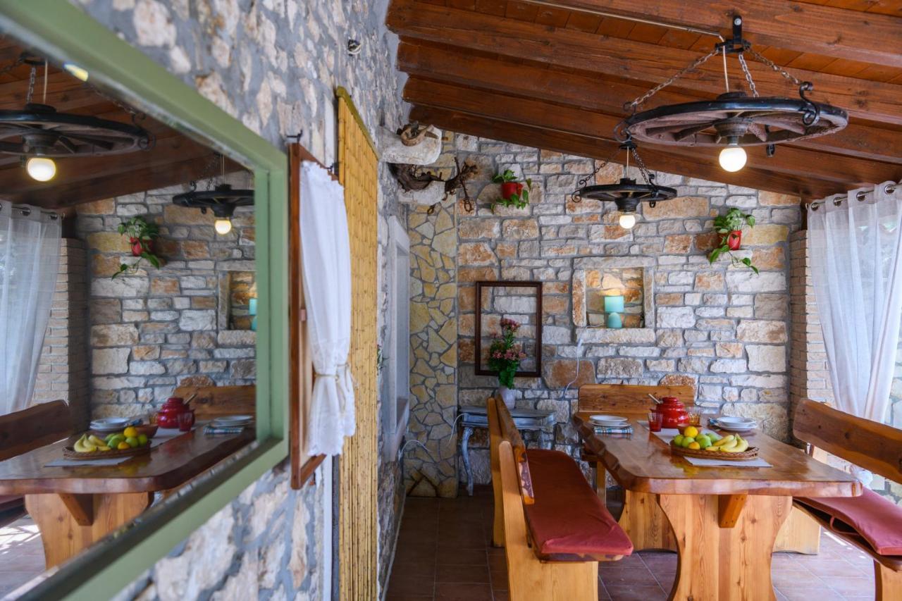 Rustic Istrian House Varesco クルニカ エクステリア 写真