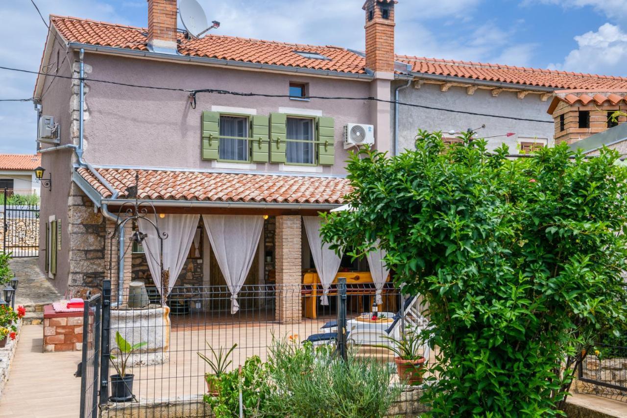 Rustic Istrian House Varesco クルニカ エクステリア 写真