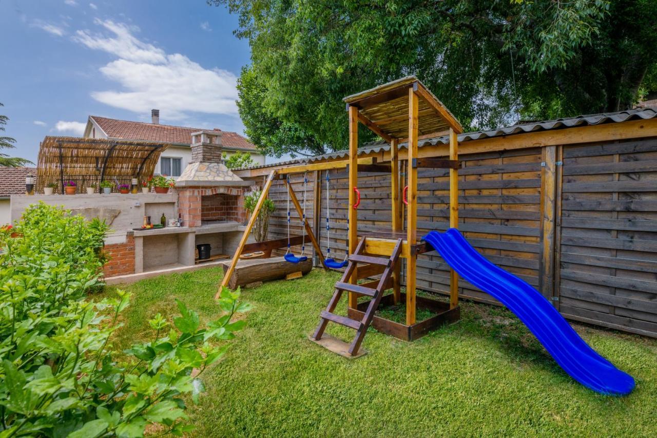 Rustic Istrian House Varesco クルニカ エクステリア 写真