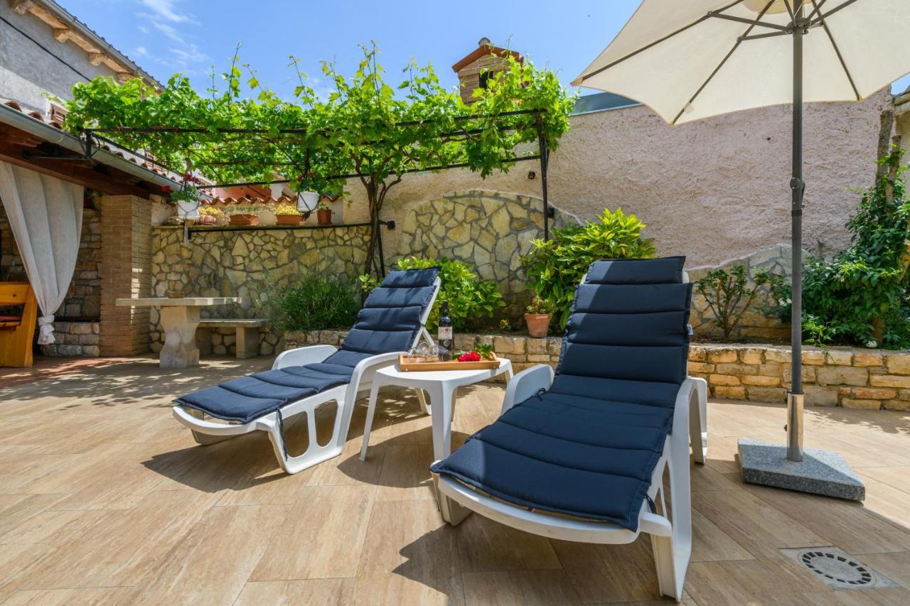 Rustic Istrian House Varesco クルニカ エクステリア 写真