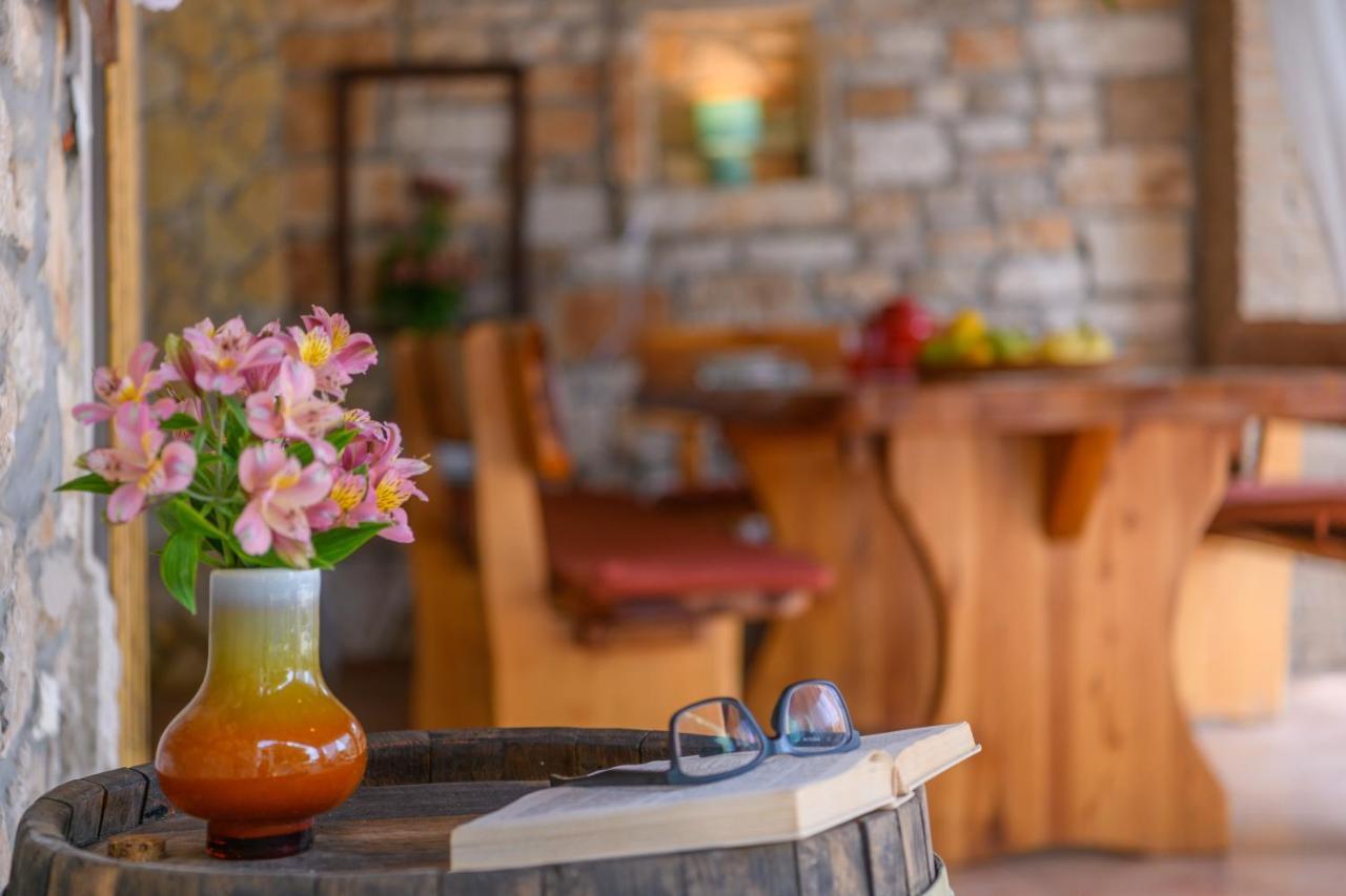 Rustic Istrian House Varesco クルニカ エクステリア 写真
