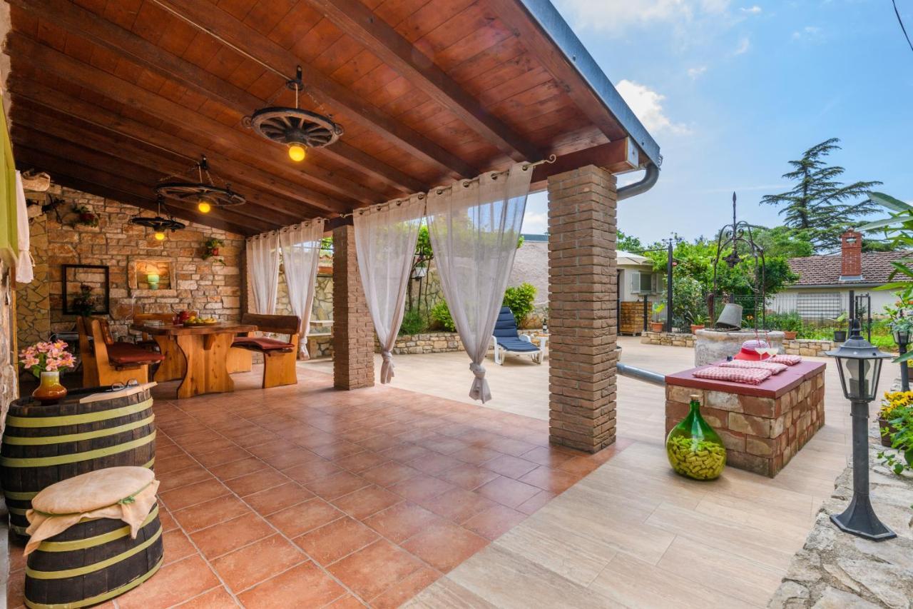 Rustic Istrian House Varesco クルニカ エクステリア 写真
