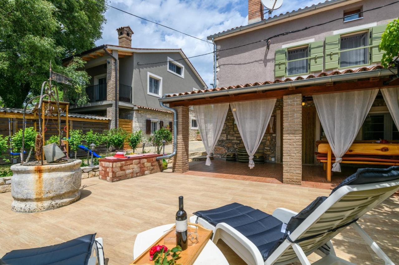 Rustic Istrian House Varesco クルニカ エクステリア 写真