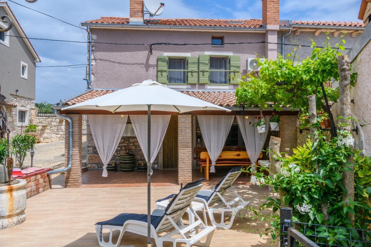 Rustic Istrian House Varesco クルニカ エクステリア 写真