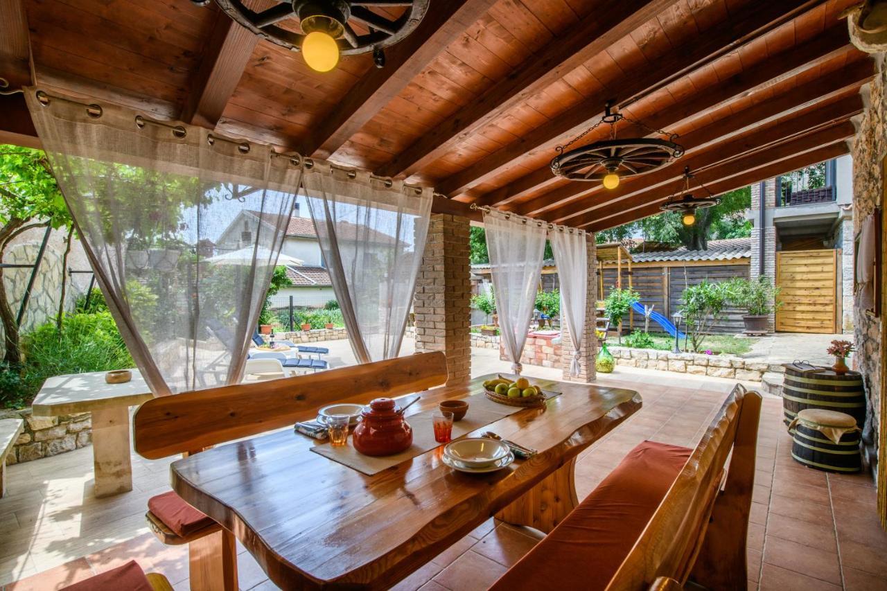 Rustic Istrian House Varesco クルニカ エクステリア 写真