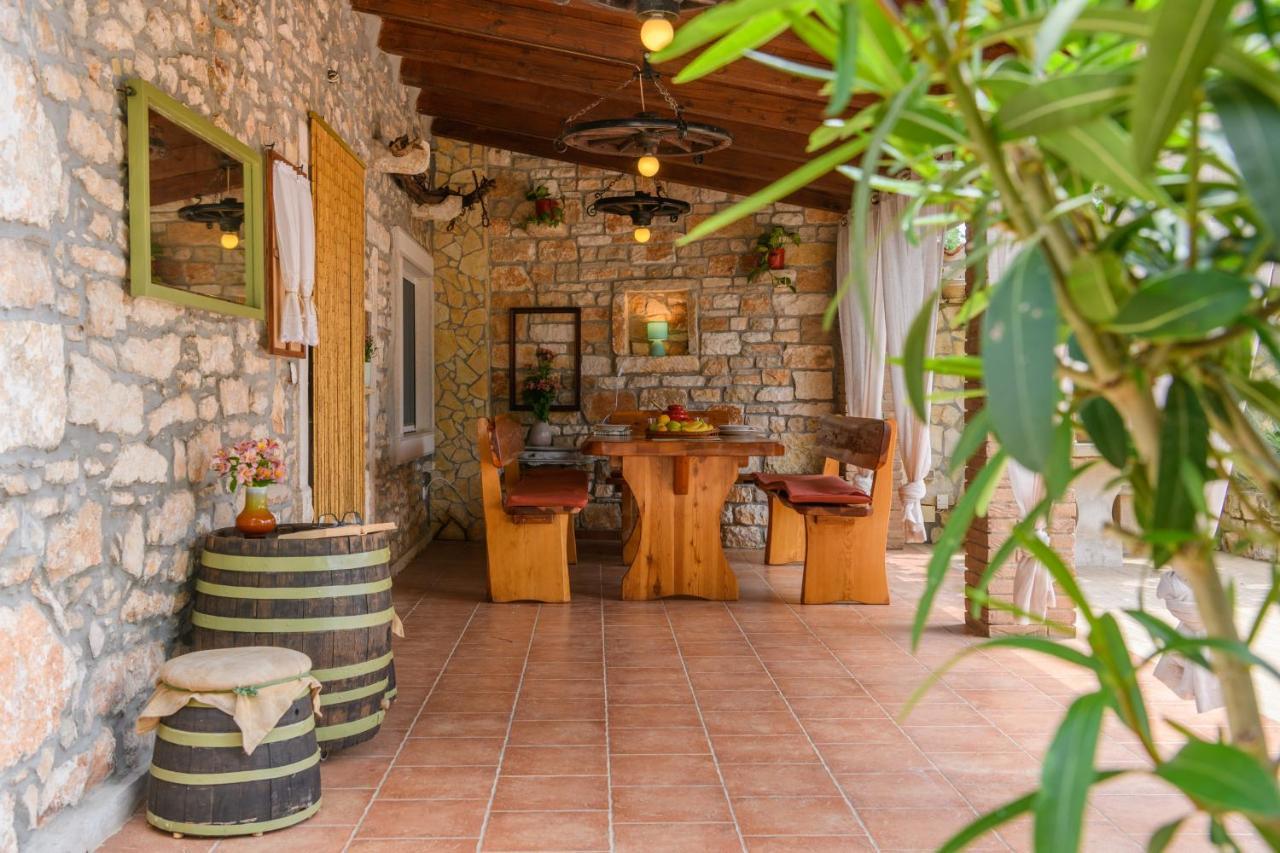 Rustic Istrian House Varesco クルニカ エクステリア 写真