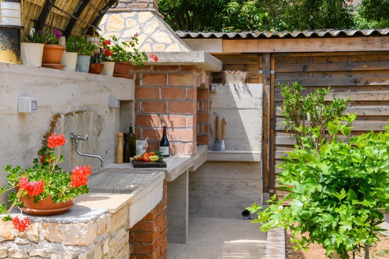 Rustic Istrian House Varesco クルニカ エクステリア 写真