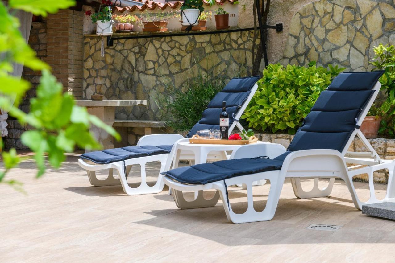 Rustic Istrian House Varesco クルニカ エクステリア 写真