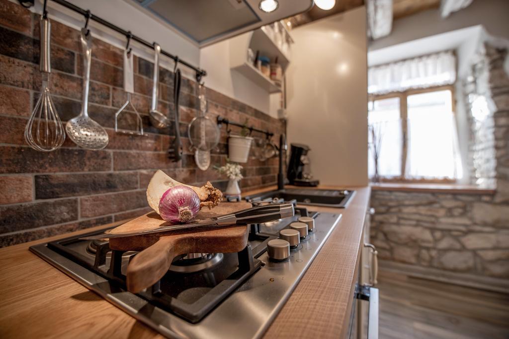 Rustic Istrian House Varesco クルニカ エクステリア 写真