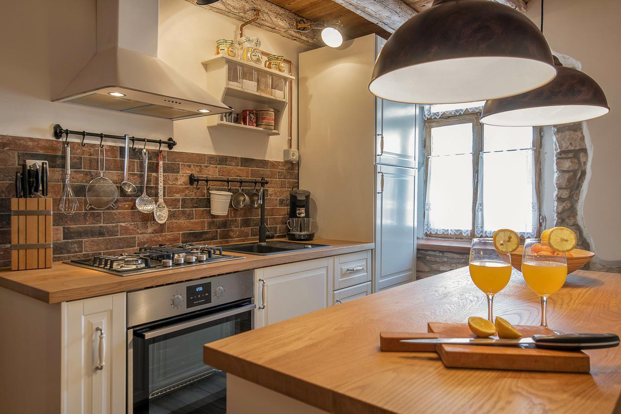 Rustic Istrian House Varesco クルニカ エクステリア 写真