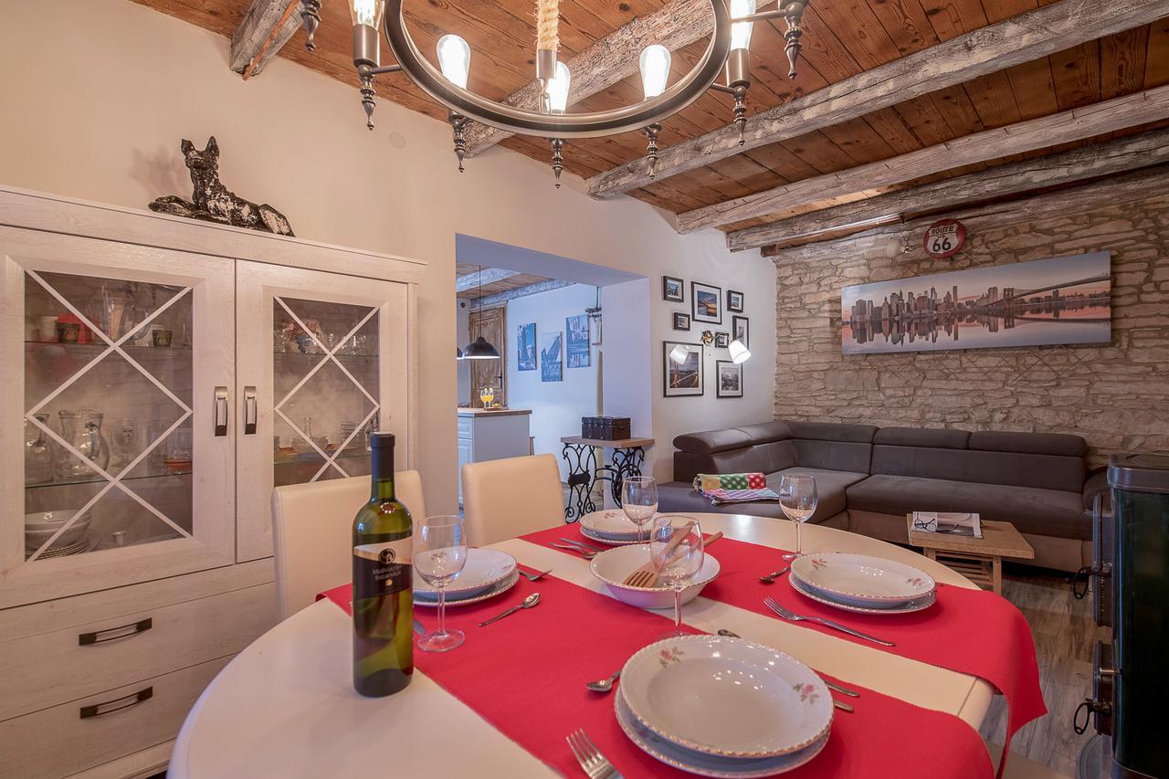 Rustic Istrian House Varesco クルニカ エクステリア 写真