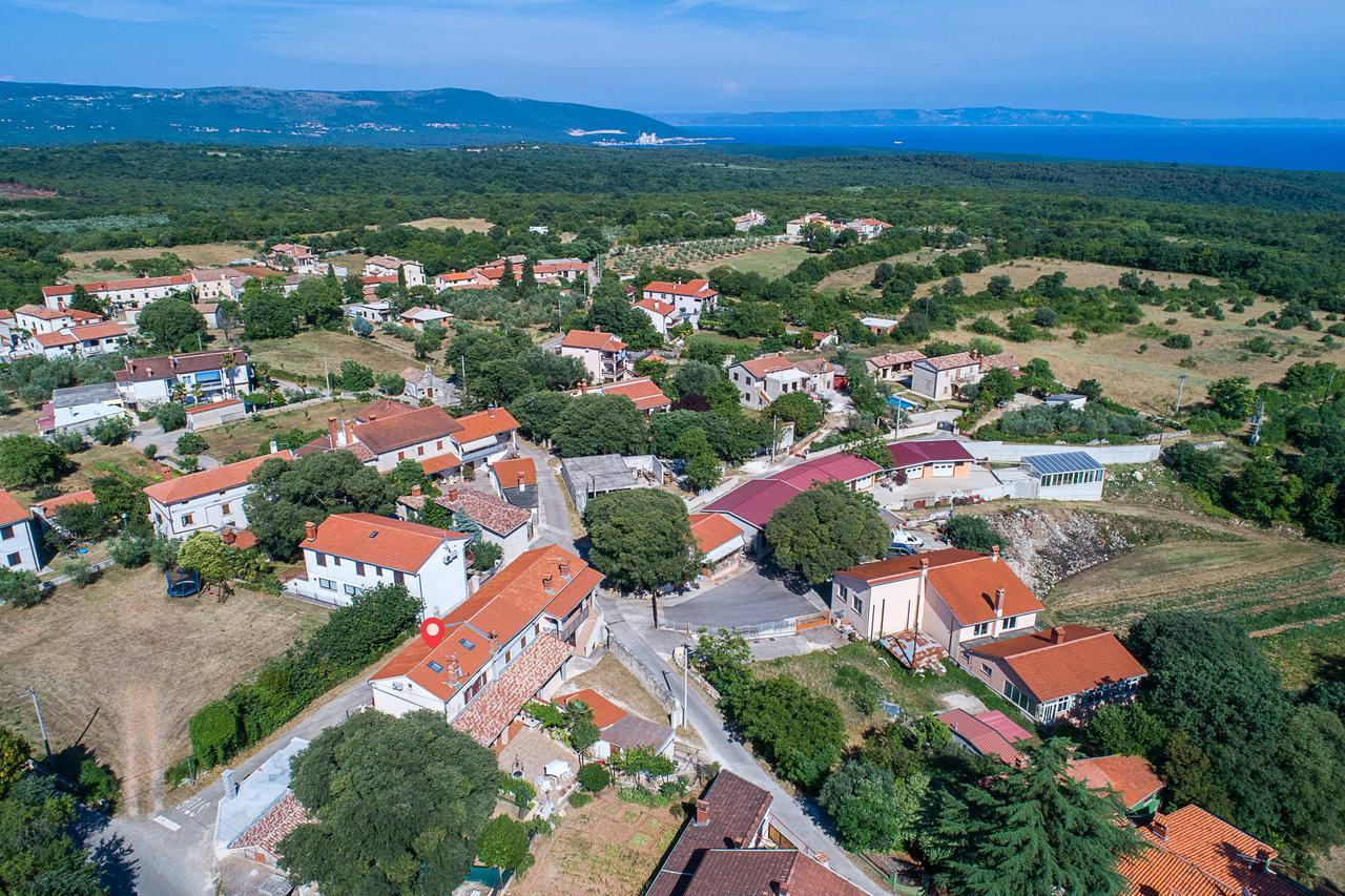 クルニカ Rustic Istrian House Varescoヴィラ エクステリア 写真