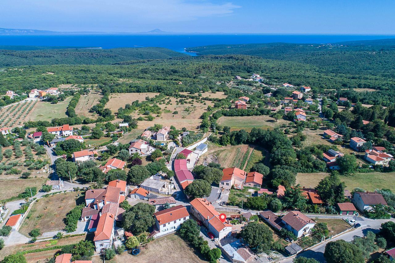 クルニカ Rustic Istrian House Varescoヴィラ エクステリア 写真